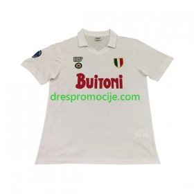 SSC Napoli 1987 Dres Retro Gostujući 1988 Kratkih Rukava